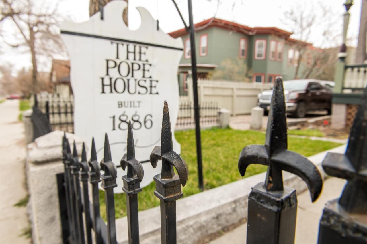 Pope House - Hist. Mansion - The Green Suite ヘレナ エクステリア 写真